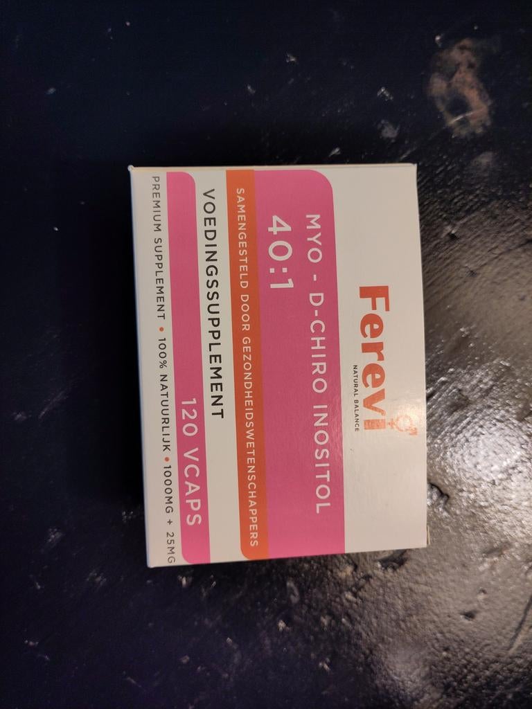 Ferevi Voedingssupplement, Ophalen of Verzenden, Nieuw, Overige typen