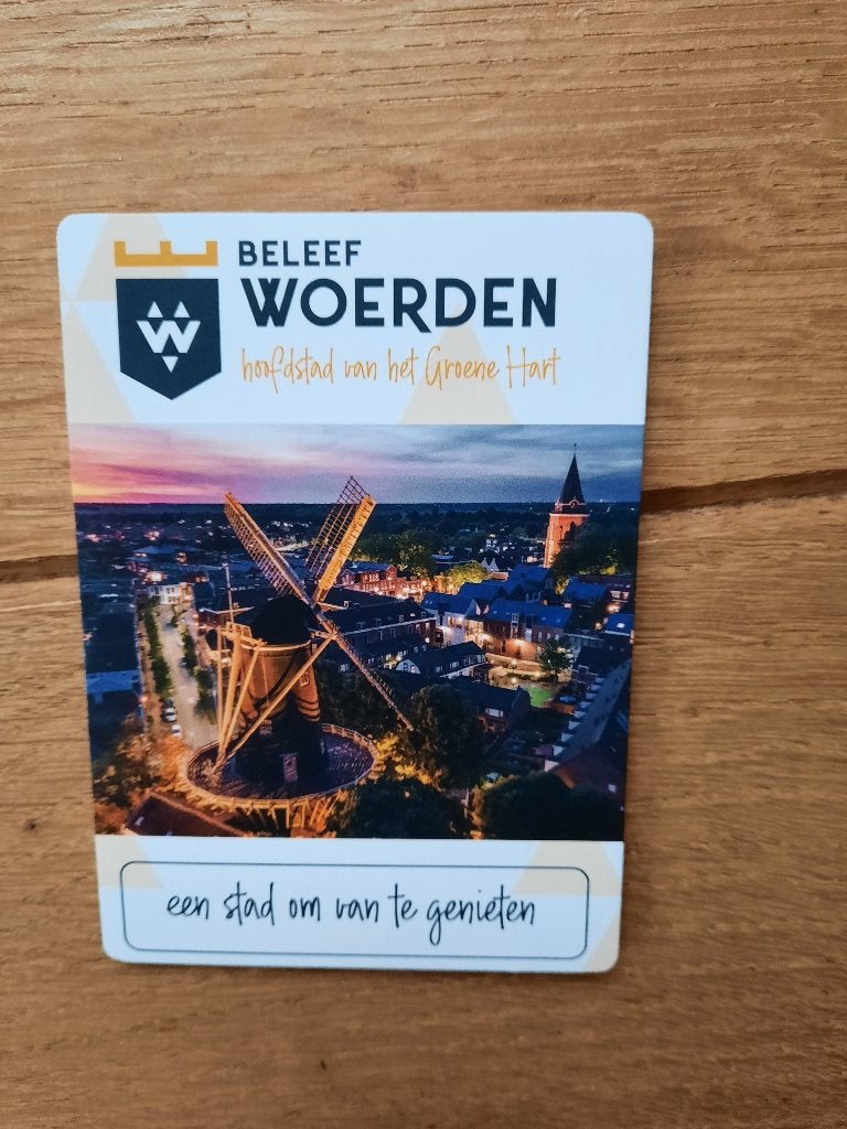 Beleef Woerden - Hoofdstad van het Groene Hart, Overige merken, Fiets- of Wandelgids, Europa, Ophalen of Verzenden