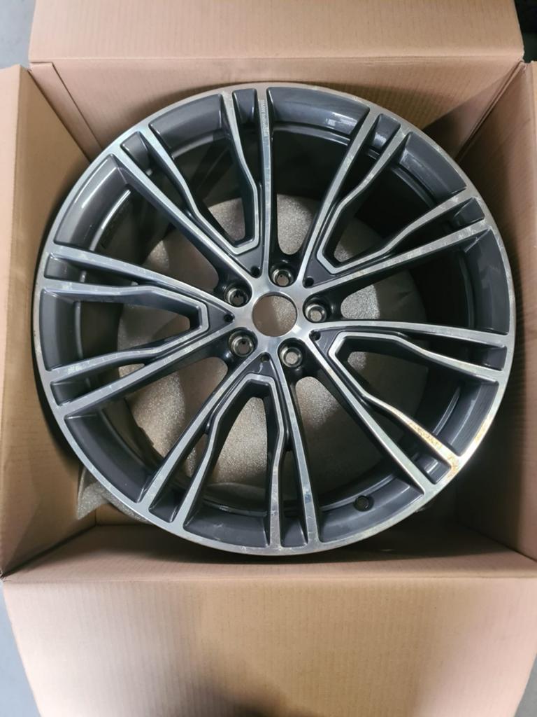 Originele 21 inch BMW X3 en X4 Styling 726 individual velgen, Auto-onderdelen, Banden en Velgen, Ophalen, 245 mm, Velg(en), 21 inch