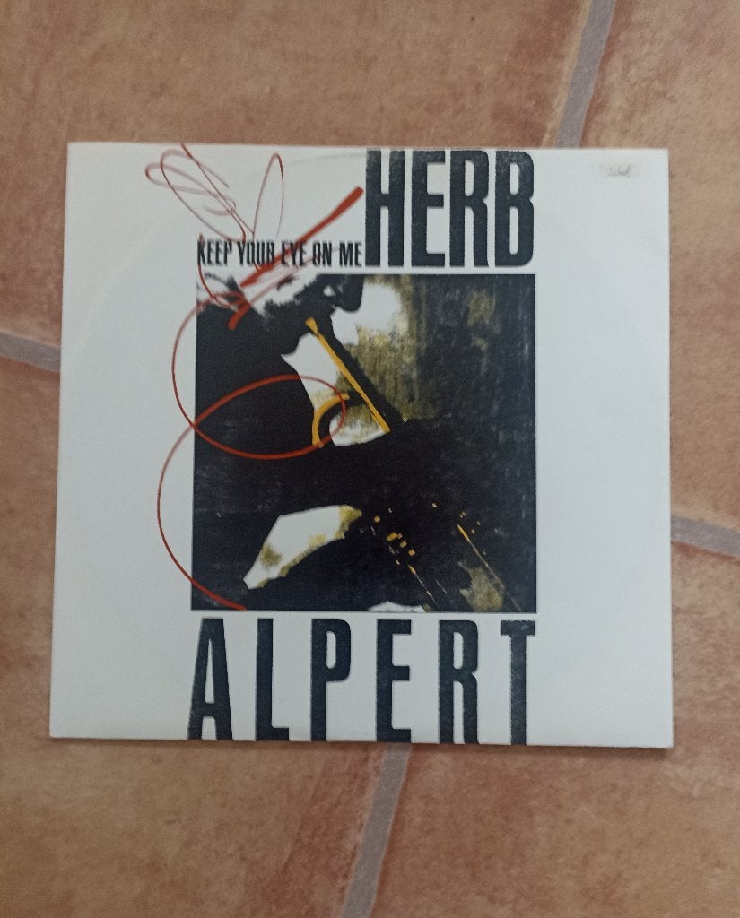 12'' Herb Alpert - Keep your eye on me, Ophalen of Verzenden, Gebruikt, 12 inch