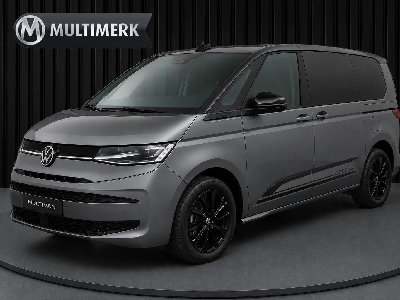 Volkswagen Multivan 1.5I PHEV Edition | PANO | LMV | 4MOTION, Auto's, Volkswagen, Automaat, Stof, 7 stoelen, Bedrijf