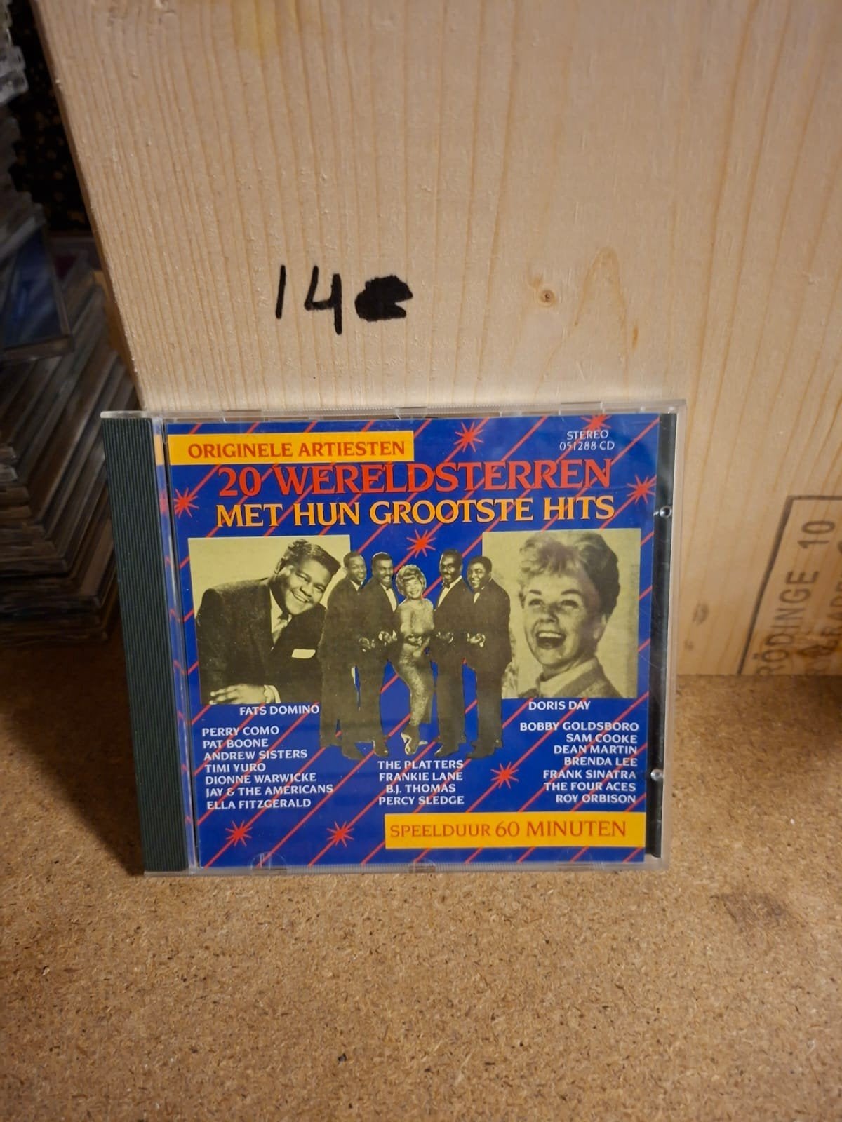 20 Wereldsterren Met Hun Grootste Hits CD, Gebruikt, Pop, Ophalen of Verzenden, Verzamelalbum