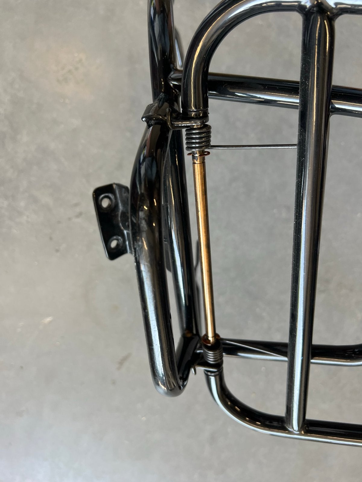 Vespa rekje - Bagagedrager voor Vespa scooters, Ophalen, Gebruikt, Overige typen, Vespa