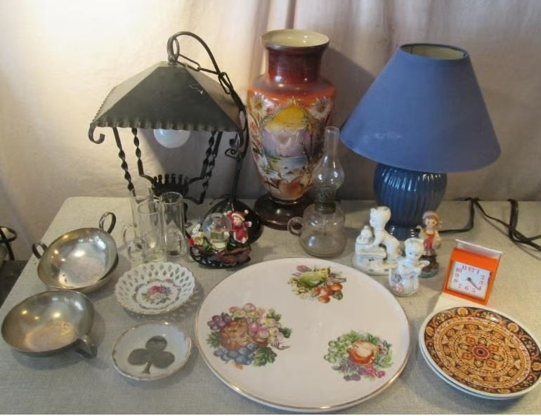 19 Retro Spulletjes en Curiosa, Ophalen of Verzenden
