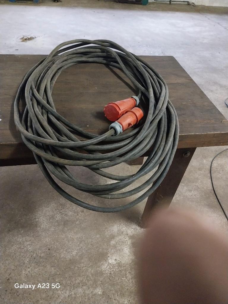 Krachtkabel, Diversen, Ophalen, Gebruikt