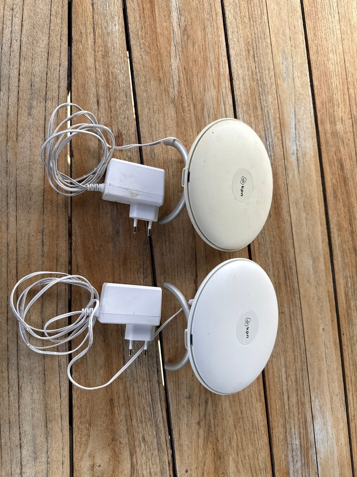 KPN SuperWifi punten (2 stuks), Computers en Software, WiFi-versterkers, Gebruikt, Ophalen