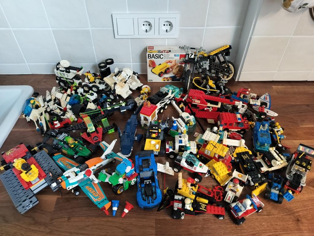 LEGO verzameling, Kinderen en Baby's, Speelgoed | Duplo en Lego, Gebruikt, Lego, Losse stenen, Ophalen of Verzenden