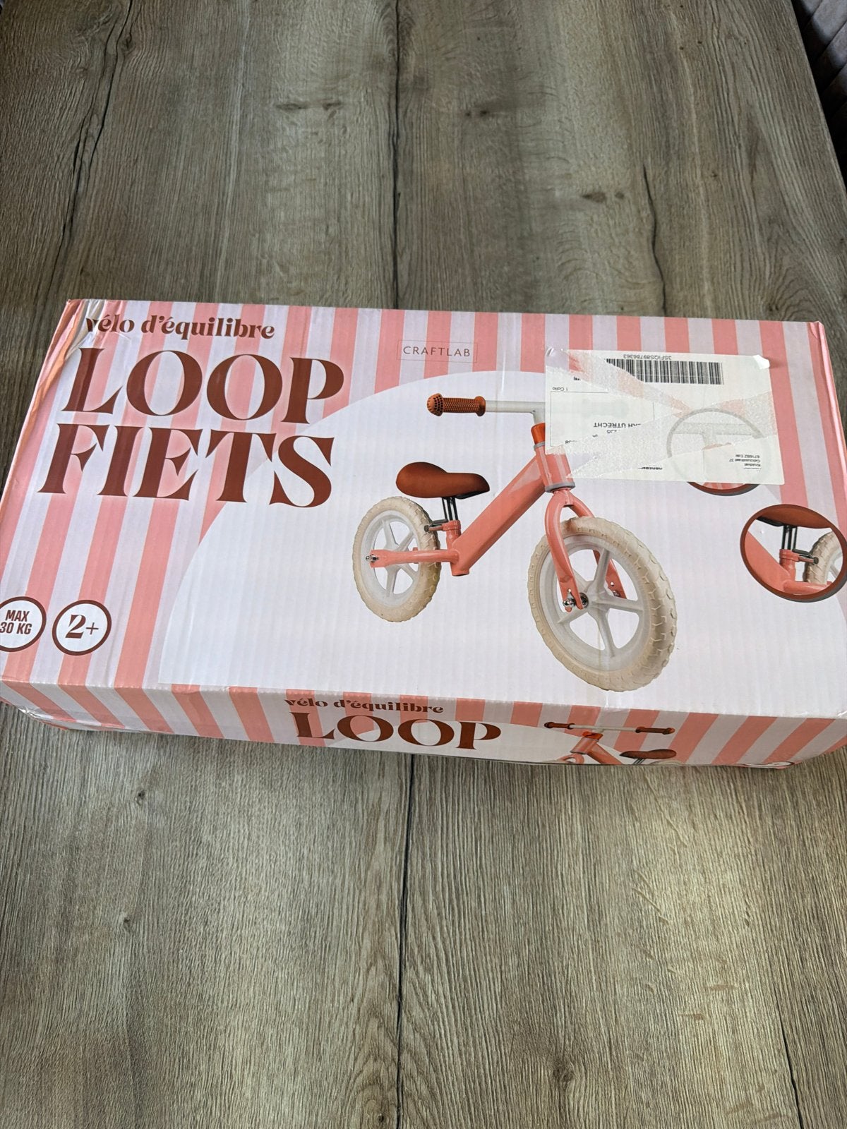Nieuwe Craftlab Loopfiets voor Kinderen (2+ jaar), Ophalen, Nieuw, Loopfiets