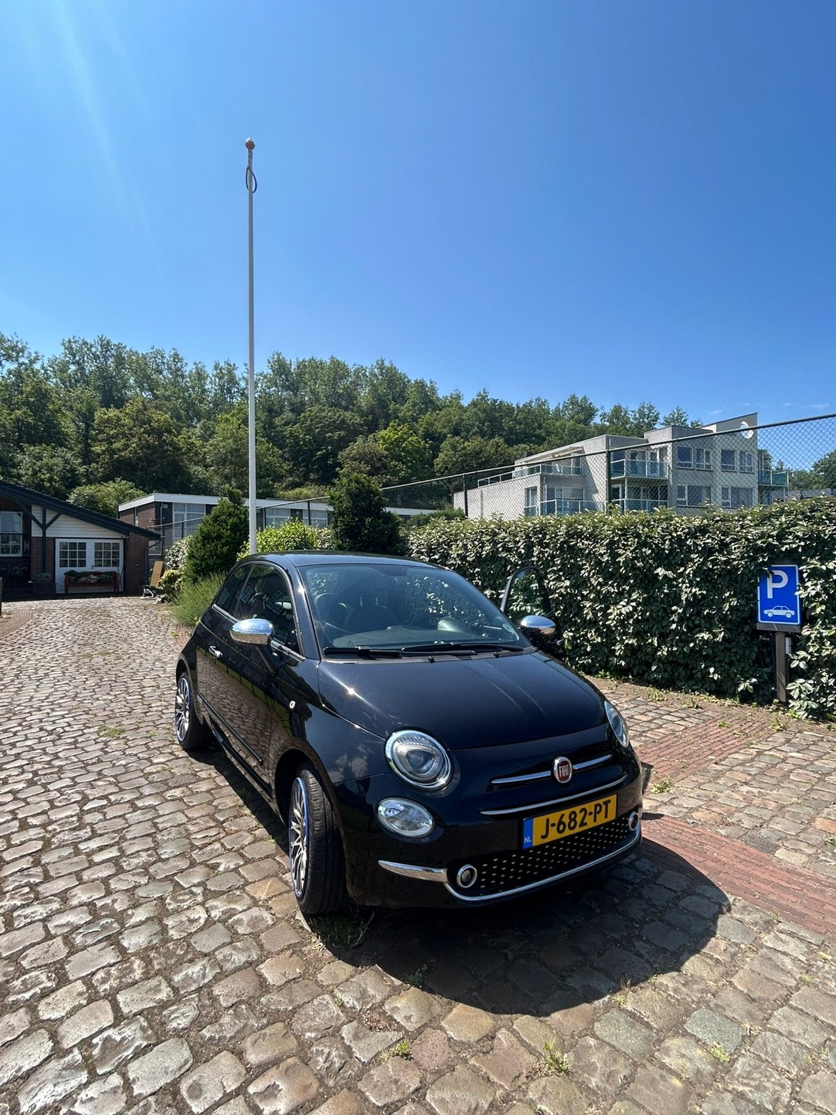 Foto 10 van Fiat 500 1.2 star 4 clininder, 2019, ECC, Zwart