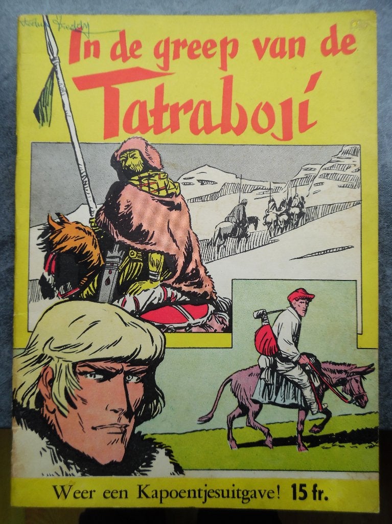 Otto [Stapel] 1958, Eén stripboek, Ophalen of Verzenden, Gelezen