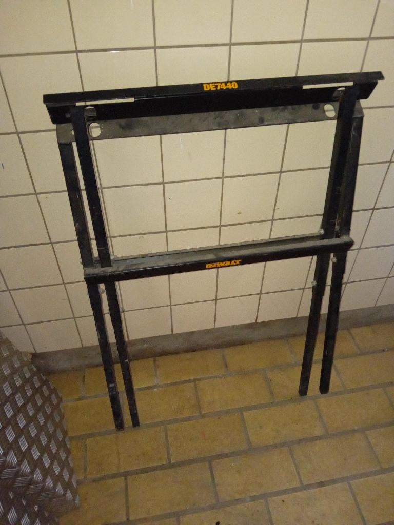 Dewalt de7440 onderstel, Gebruikt, DeWalt, 70 mm of meer, Ophalen of Verzenden