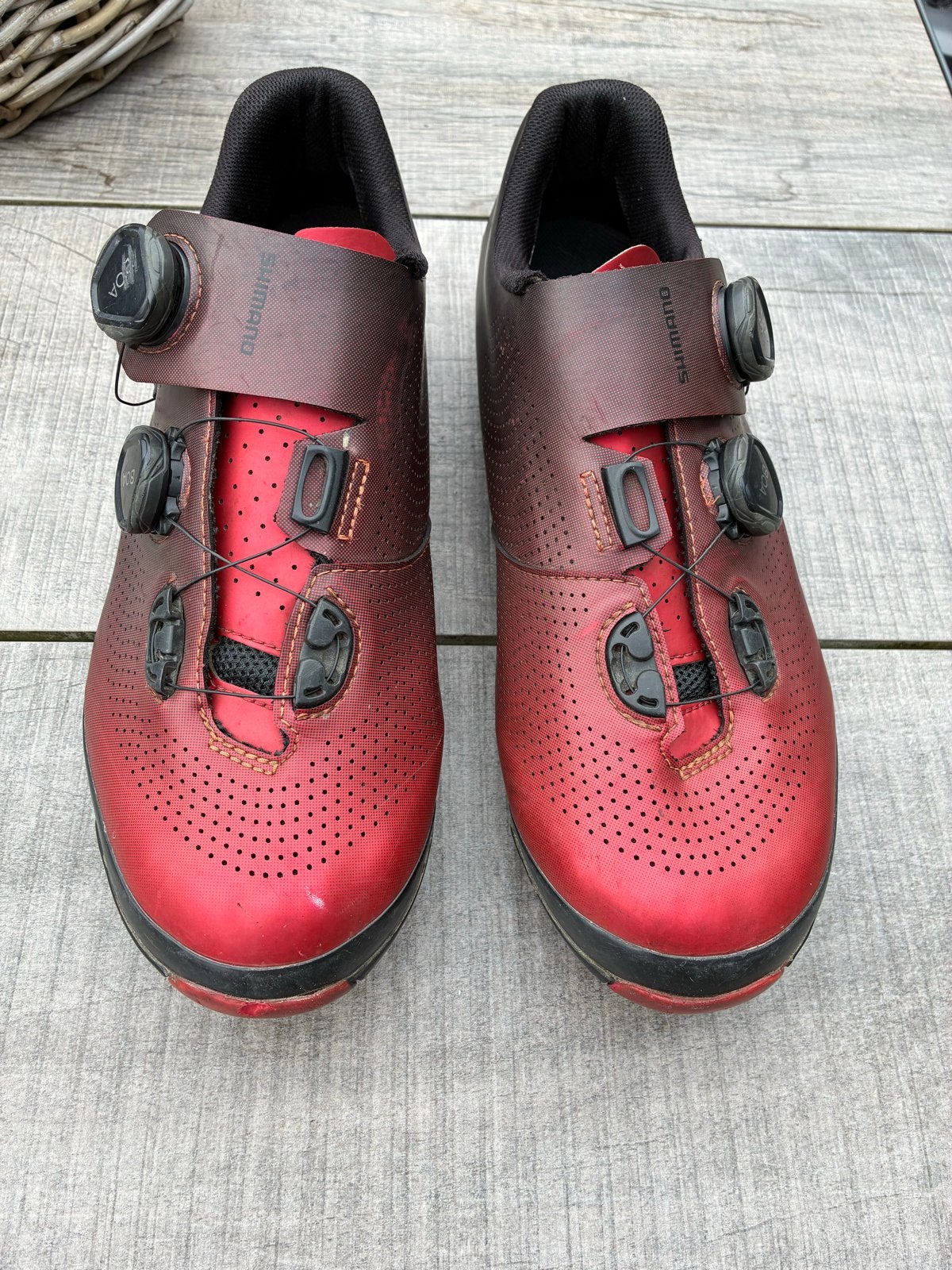 Shimano fietsschoenen maat 43, Ophalen, Gebruikt, Kleding