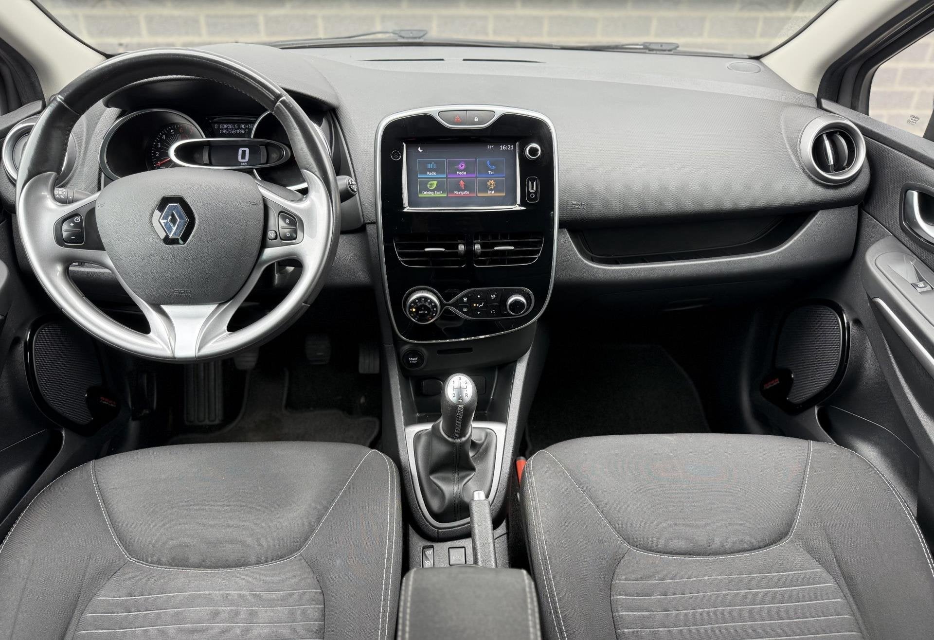 Renault Clio Estate 0.9 TCe Limited |Airco|Navi|CruiseCtrl|K, Voorwielaandrijving, Stof, Gebruikt, Euro 6
