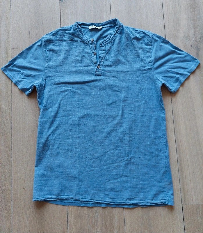 Shirt van Frilivin. Maat L, Maat 52/54 (L), Blauw, Frilivin, Ophalen of Verzenden