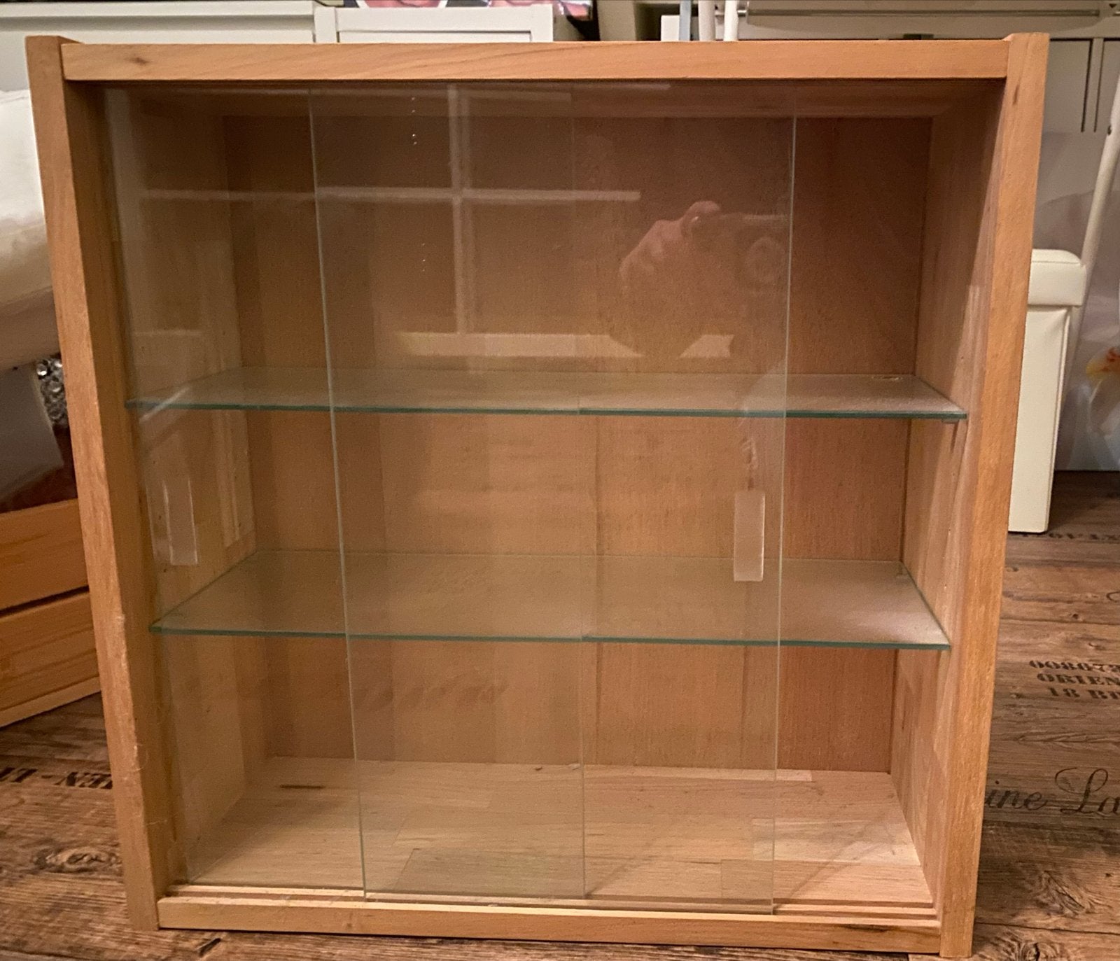 Ikea Järna Vitrinekast 48x48x16,5 cm - Zo goed als nieuw, Ophalen, Zo goed als nieuw