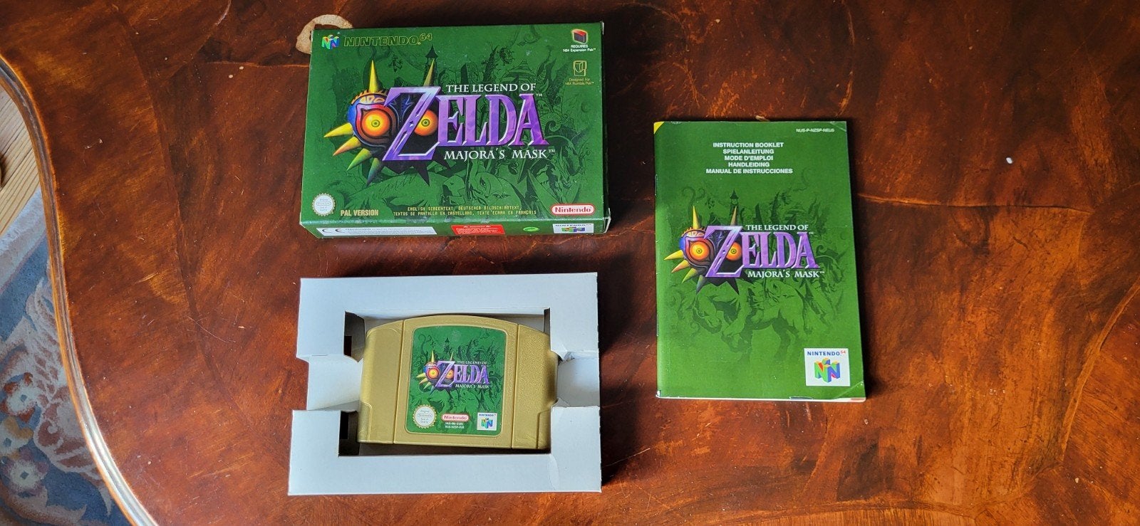 The legend of Zelda Majora's mask, Spelcomputers en Games, Avontuur en Actie, Gebruikt, 1 speler, Ophalen of Verzenden
