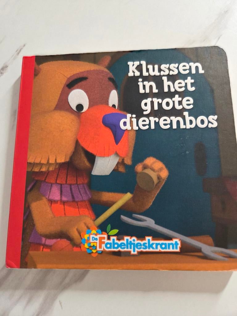 Klussen in het grote dierenbos - De Fabeltjeskrant, Ophalen of Verzenden, Gelezen, Onbekend, Fictie algemeen