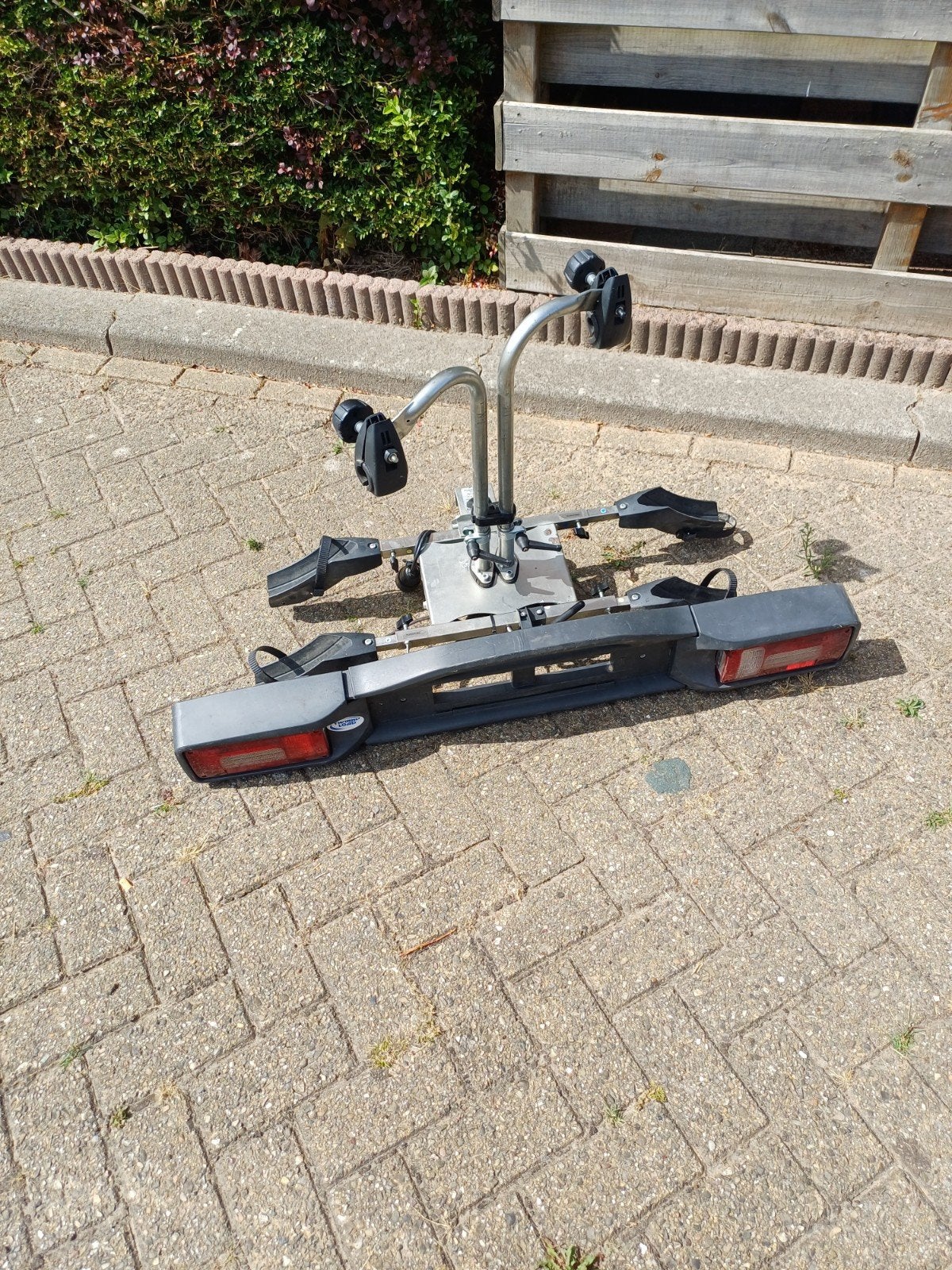Fietsendrager, Auto diversen, Ophalen, Gebruikt, Trekhaakdrager