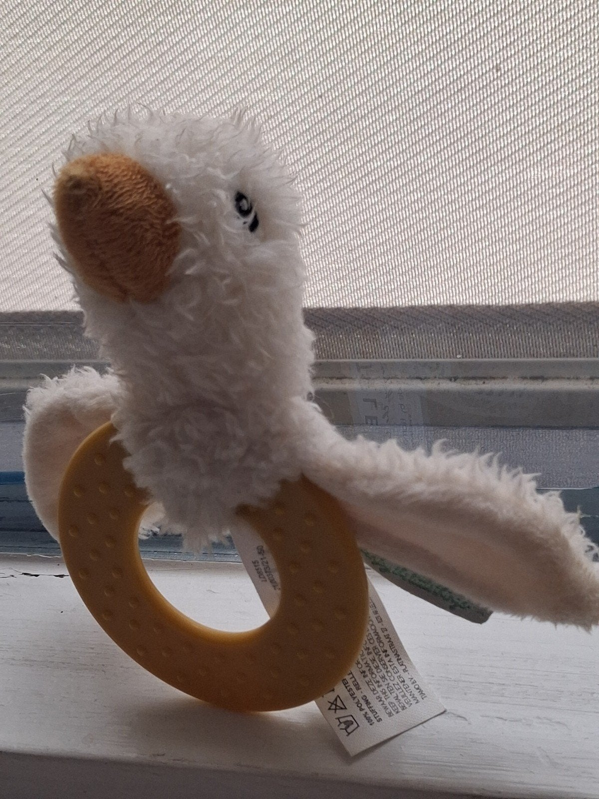 Bijtring met gansje van Little Dutch Tiamo rinkelt, Ophalen of Verzenden, Zo goed als nieuw, Overige typen, Met geluid