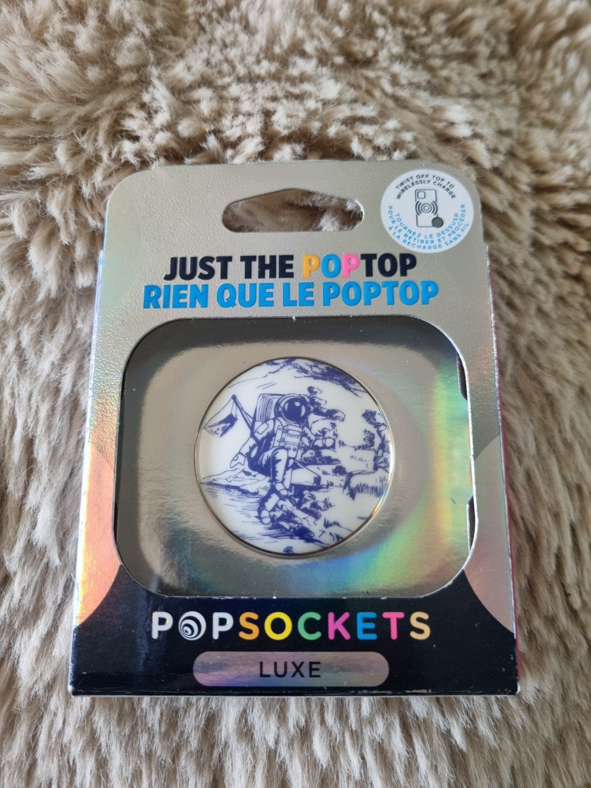 Popsockets PopTop Mystery Box - Astronaut Delftsblauw, Verzenden, Nieuw, Telefoonhanger of Accessoire, Universeel
