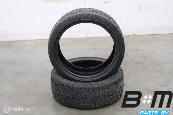2 x 2154018 89V Bridgestone Blizzak LM32 met 6mm 215 40 18, Auto-onderdelen, Gebruikt, Band(en)