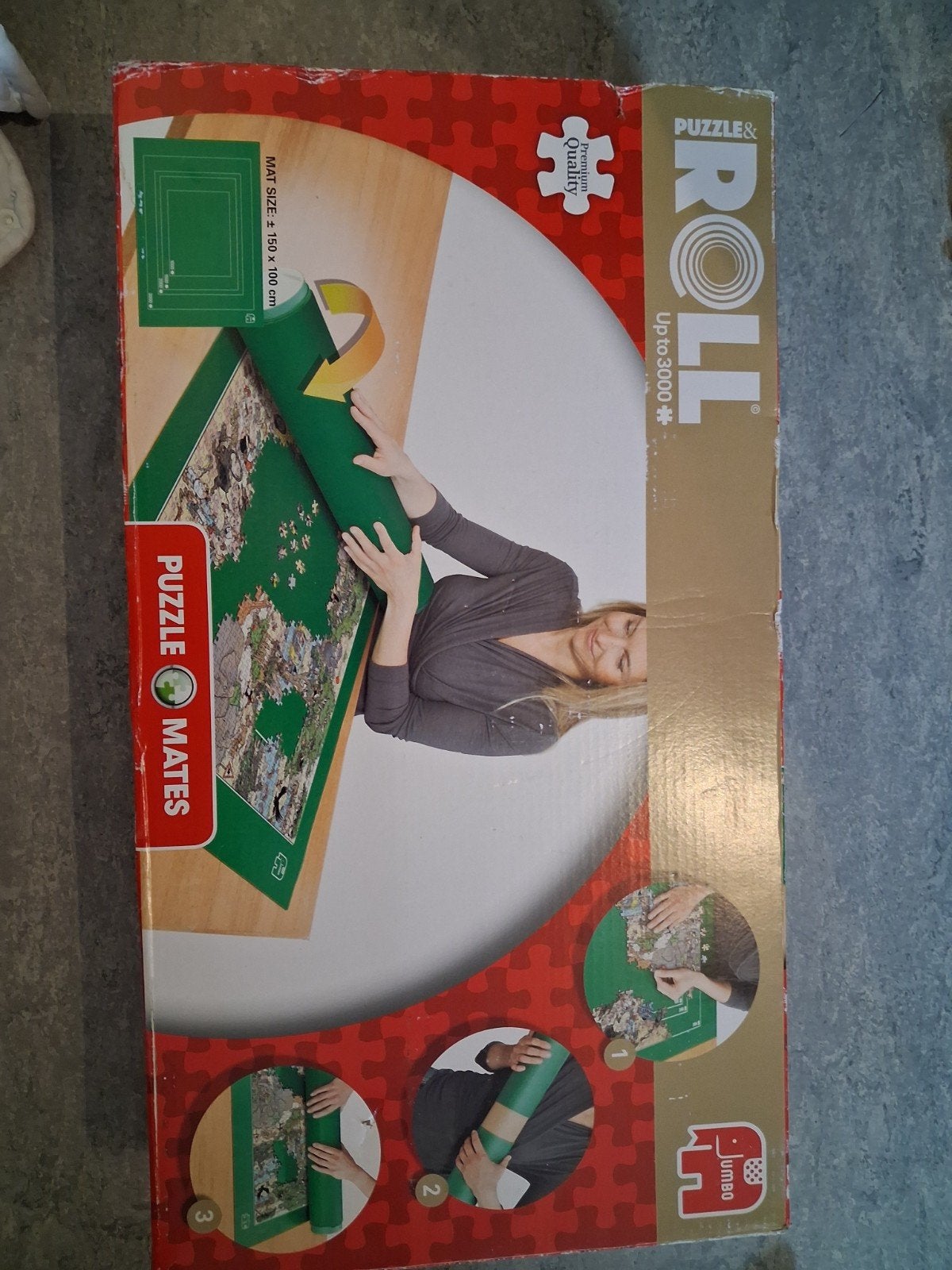 Jumbo Puzzle & Roll Mat - Nieuw, doos geopend, Ophalen, Nieuw, Overige typen