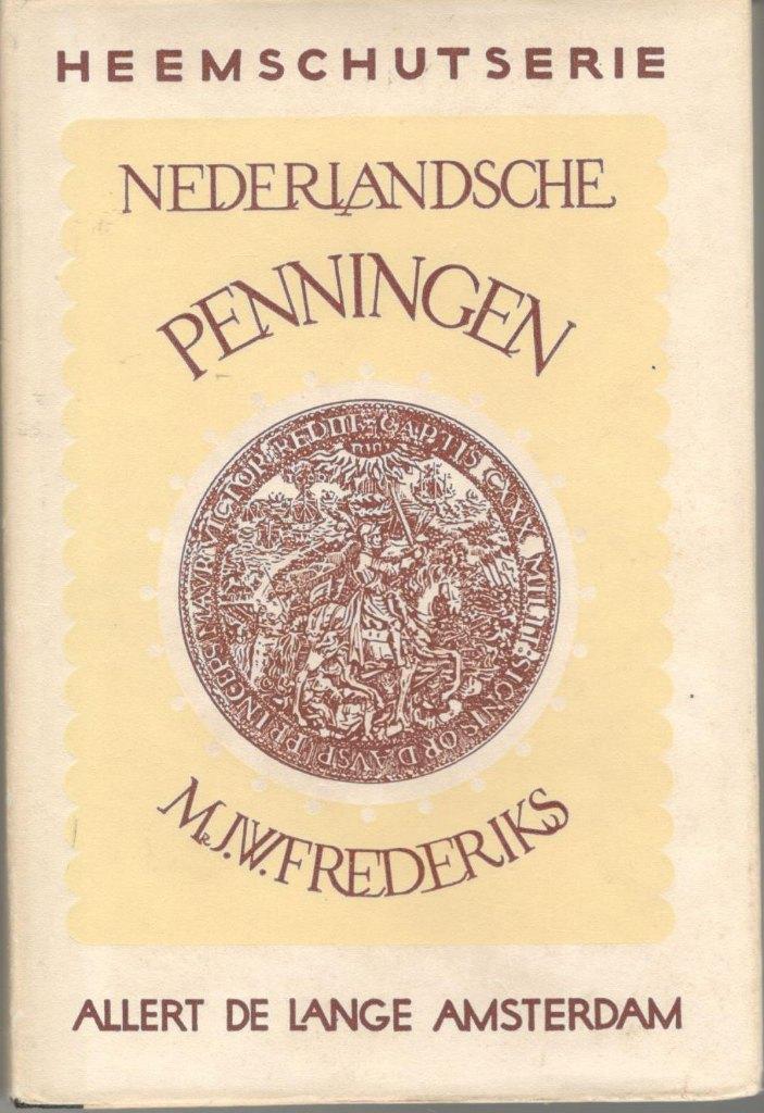 Heemschutserie nr 52 nederlandsche penningen., Boeken, Ophalen of Verzenden, Gelezen