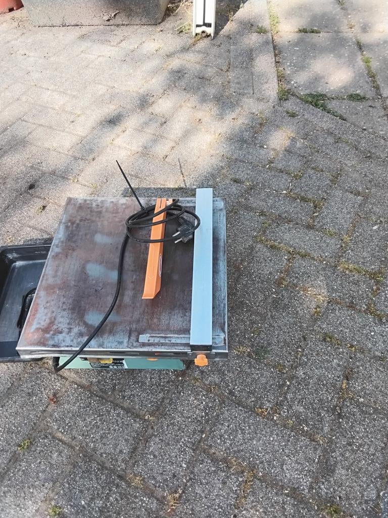 Tegelzaag te koop aangeboden, Ophalen, Gebruikt, Overige typen