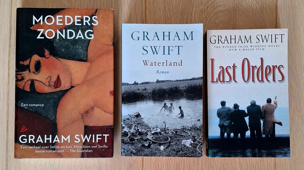 Graham Swift - Drie romans; waarvan 1 Engelstalig, Ophalen of Verzenden, Zo goed als nieuw