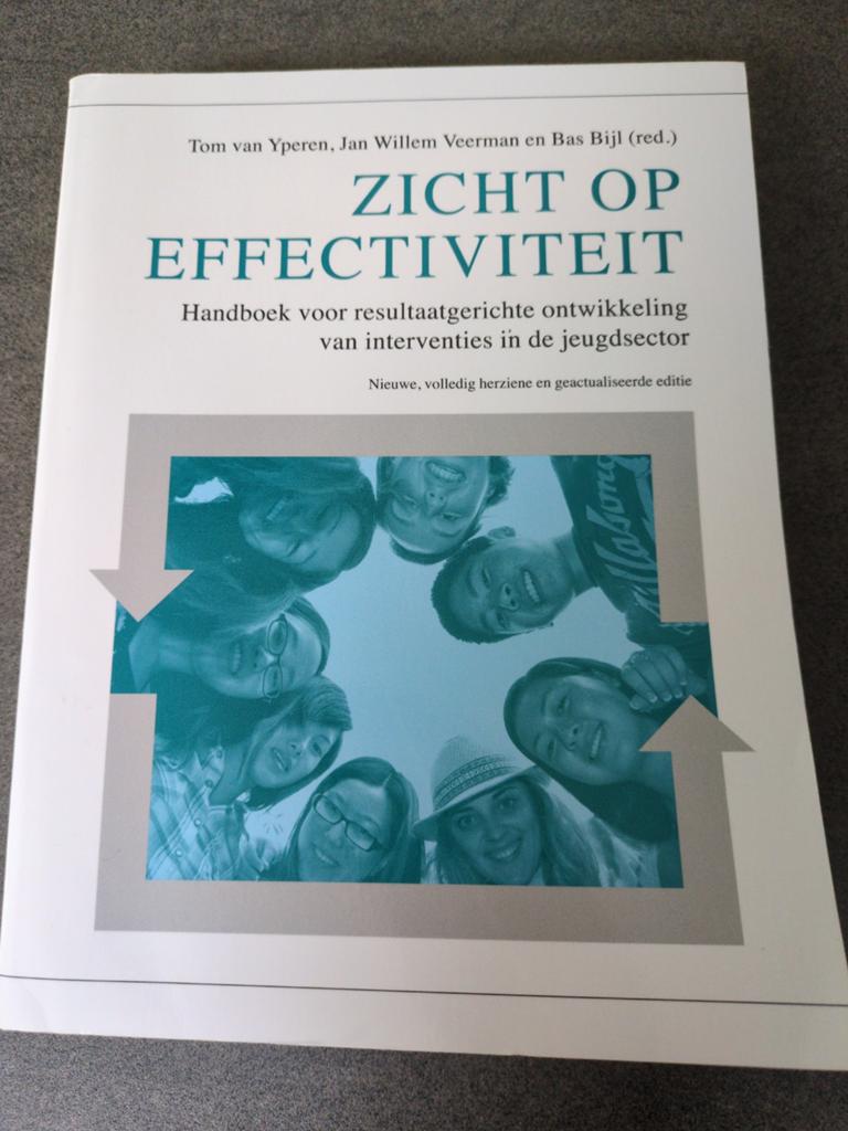 Zicht op effectiviteit, Ophalen of Verzenden, Zo goed als nieuw, Sociale wetenschap