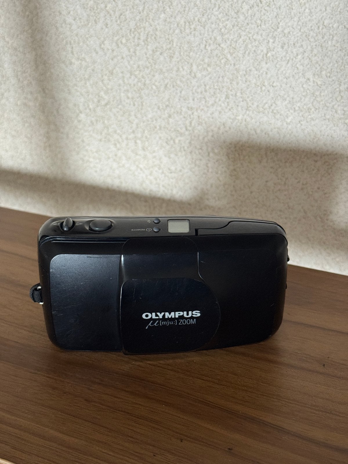 Olympus MJU µ[mju:] Zoom compactcamera, Ophalen, Gebruikt, Compact, Olympus