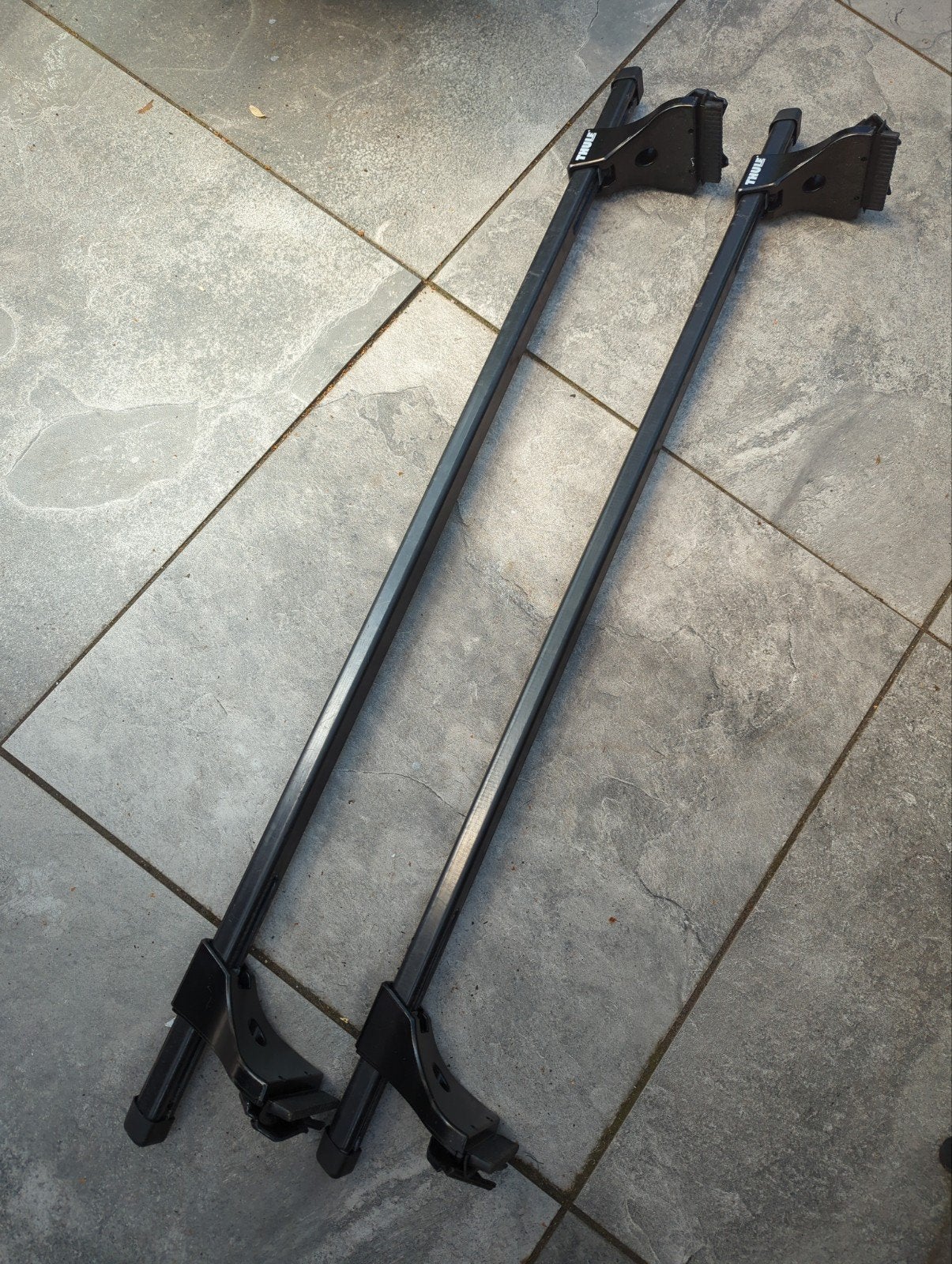 Thule dakdrager (gebruikt op een Opel corsa), Auto diversen, Dakdragers, Ophalen, Gebruikt