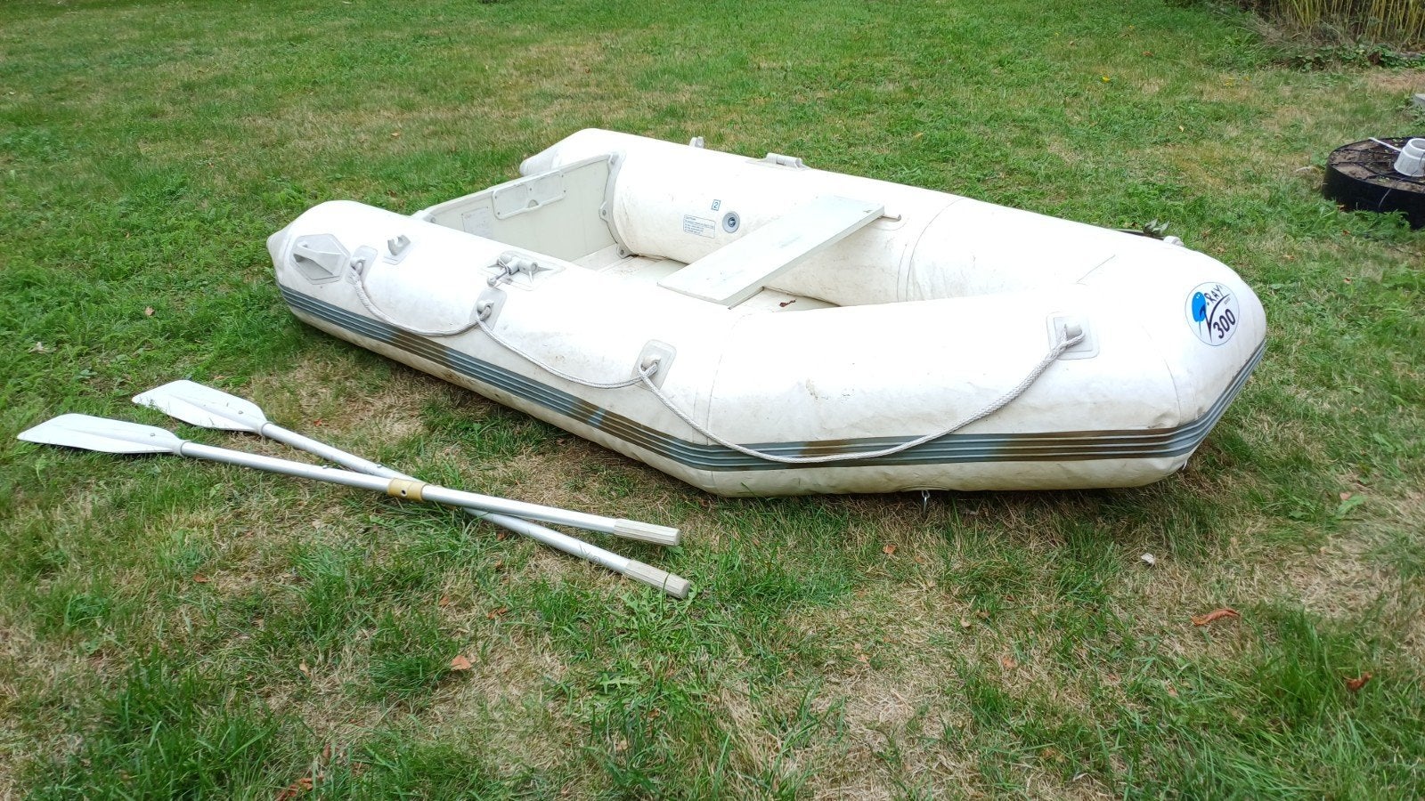 Z-Ray series 300 dinghy 2.5 pk suzuki 4takt motor rubberboot, Ophalen, Gebruikt, SUP-boards