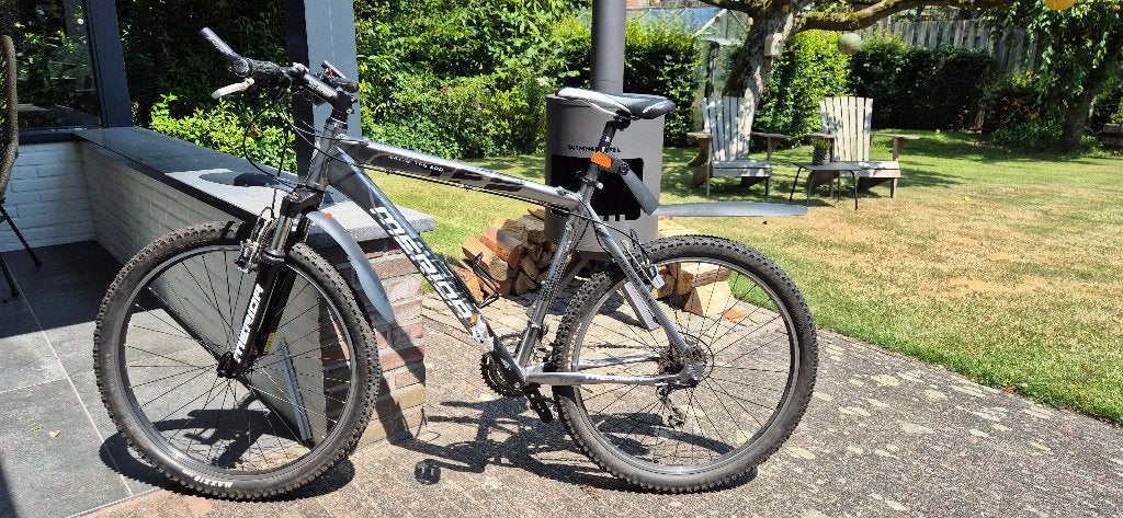 Mountainbike MERIDA Framemaat 50, Gebruikt, 26 inch, 49 tot 53 cm, Meer dan 20 versnellingen
