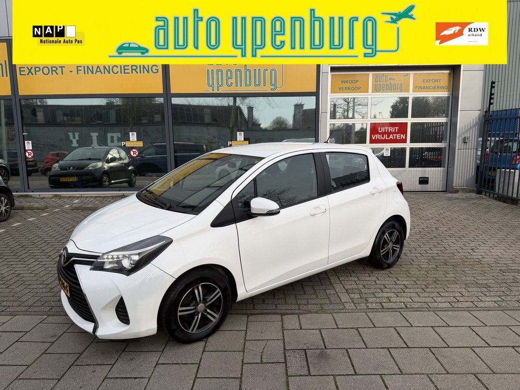 Toyota Yaris 1.0 VVT-i Trend * 96.257 Km * Navi * Climatroni, Auto's, Voorwielaandrijving, Stof, Origineel Nederlands, Handgeschakeld