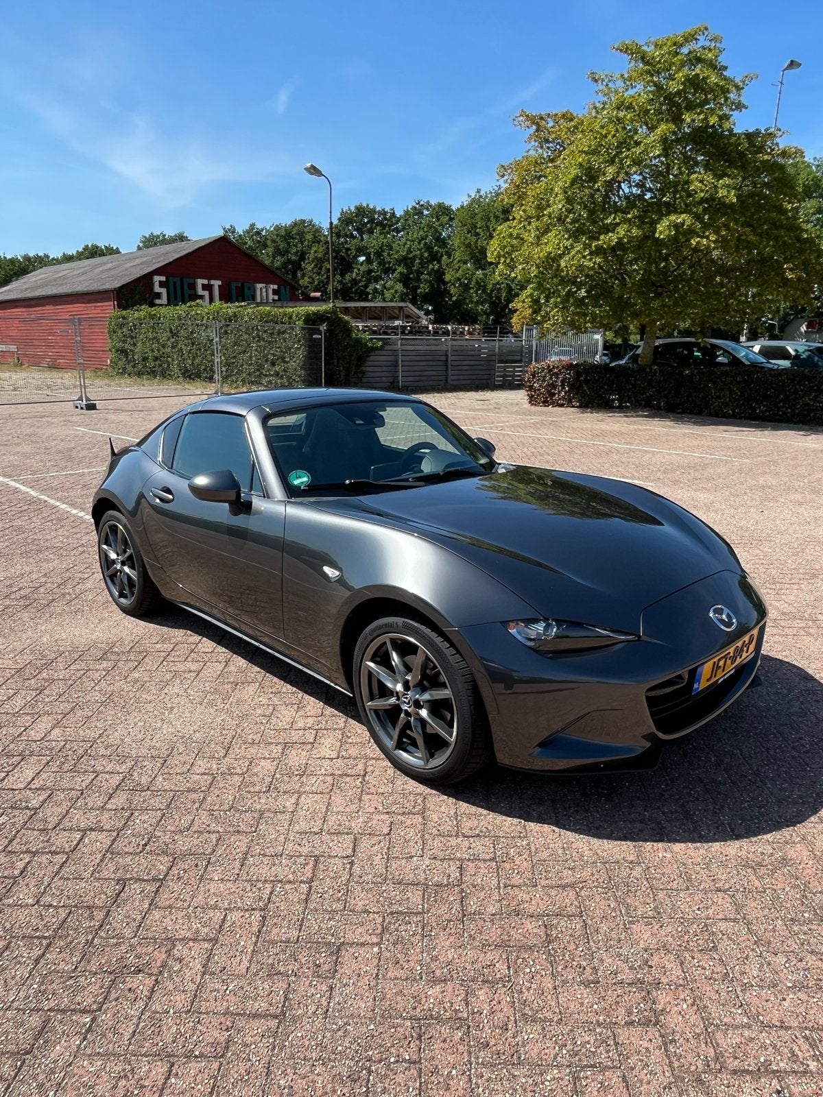 Mazda MX-5 2.0 Automaat!!!, 1998 cc, Achterwielaandrijving, 4 cilinders, Cabriolet