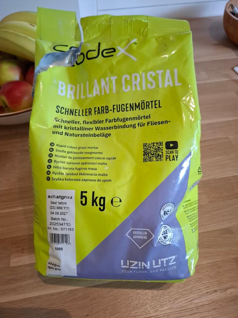Voegmortel Achat Grau, Ophalen of Verzenden