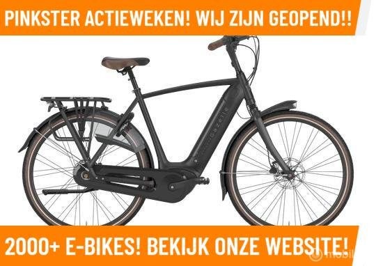 Gazelle Grenoble C8 HMB Elektrische fiets met BOSCH motor!, 59 cm of meer, Nieuw, Gazelle