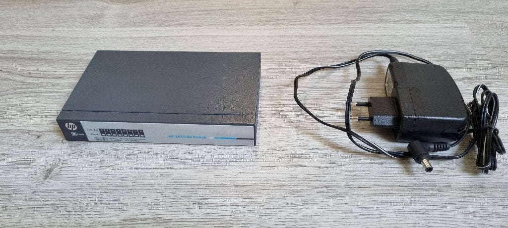 HP switch 1410-8G J9559A, Ophalen of Verzenden
