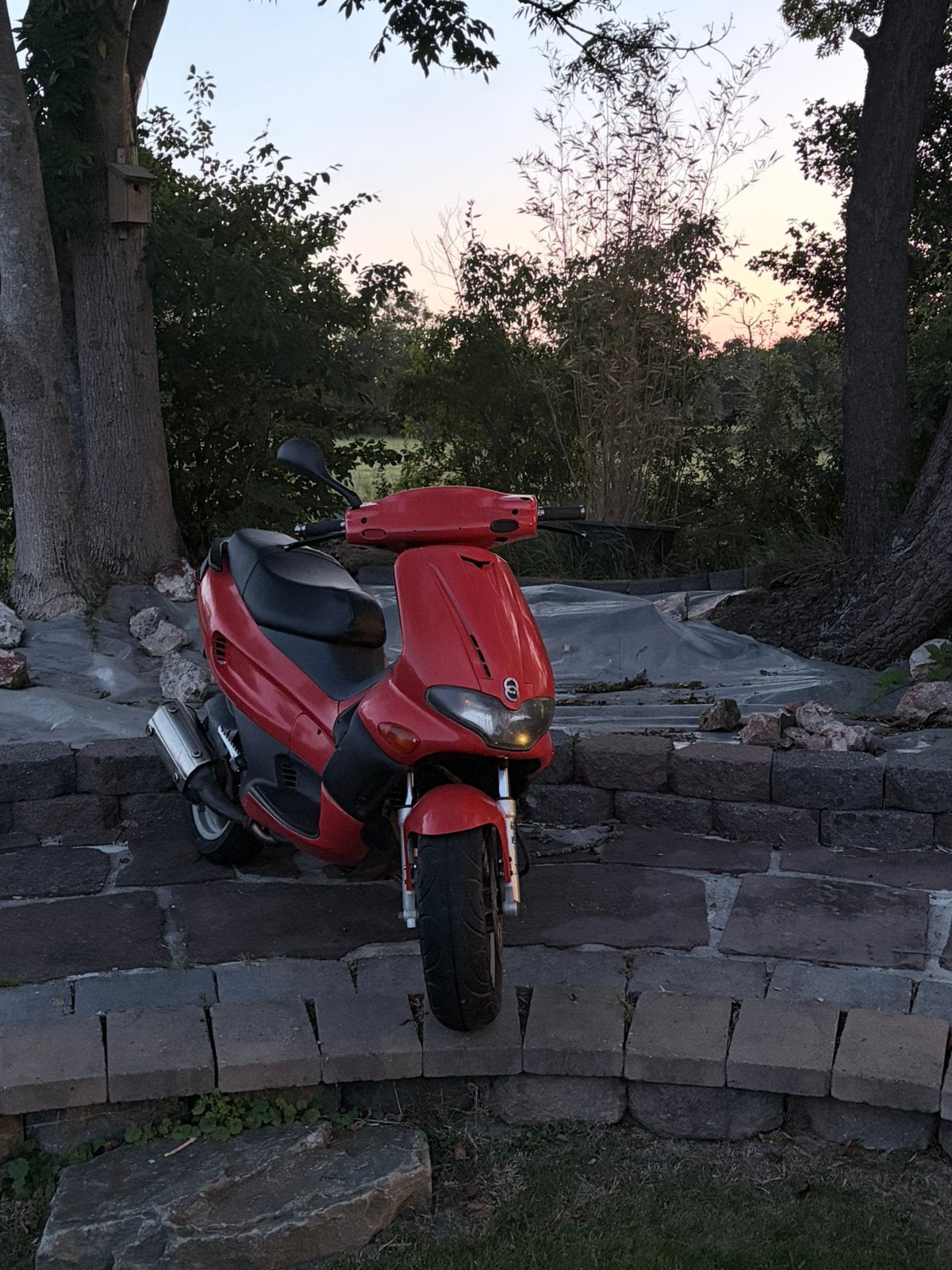 Gilera runner 180cc m08 getuned DD optie, Ophalen of Verzenden