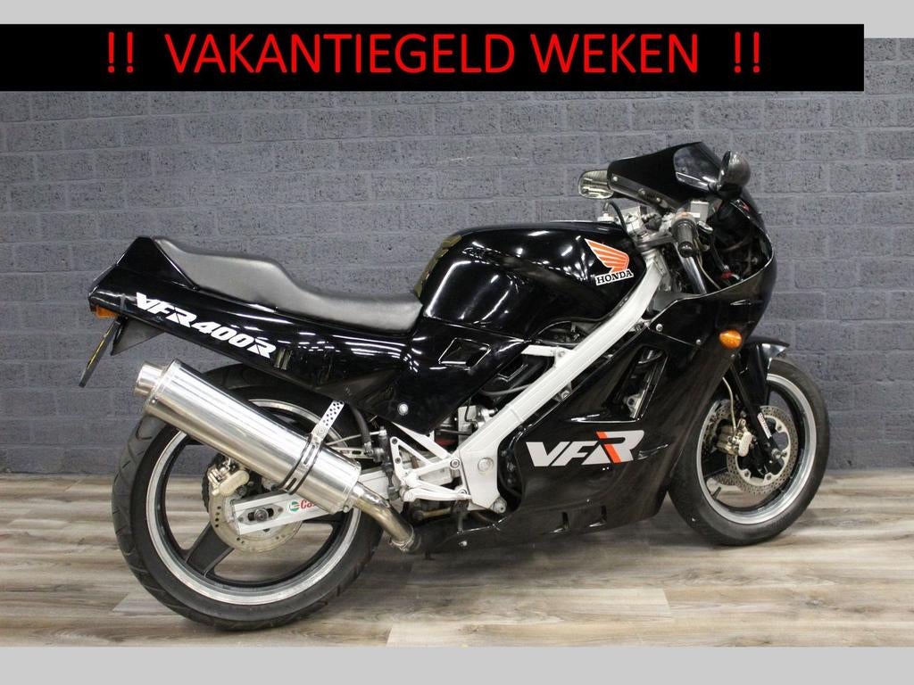 HONDA VFR 400 R (bj 1987), HONDA, Motorrijbewijs A, Bedrijf, Onbekend