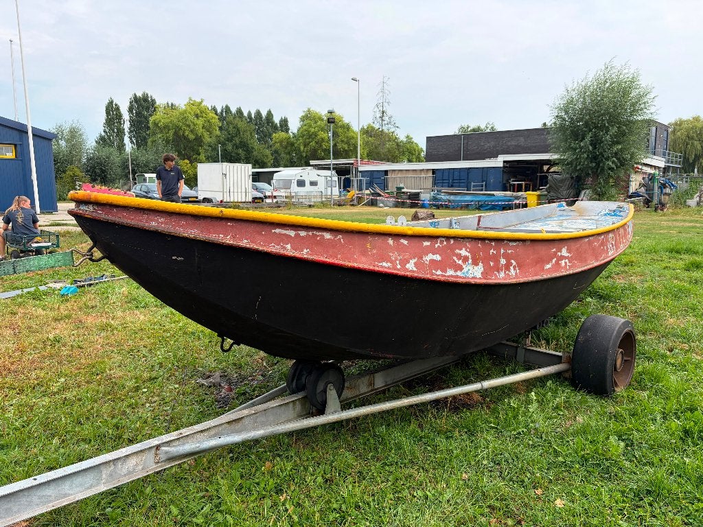 Lelievlet Casco, Watersport en Boten, Ophalen, Gebruikt, Minder dan 15 m², Overige typen