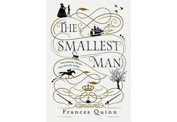 The smallest man / Frances Quinn, Ophalen, Zo goed als nieuw, Fictie, Frances Quinn