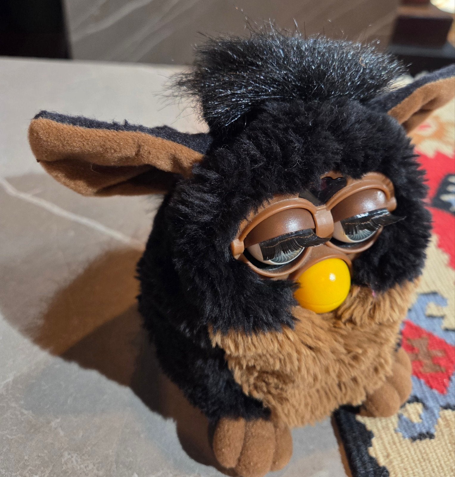 Vintage Furby 1998 Gorilla Klassiek Speelgoed, Ophalen of Verzenden, Gebruikt