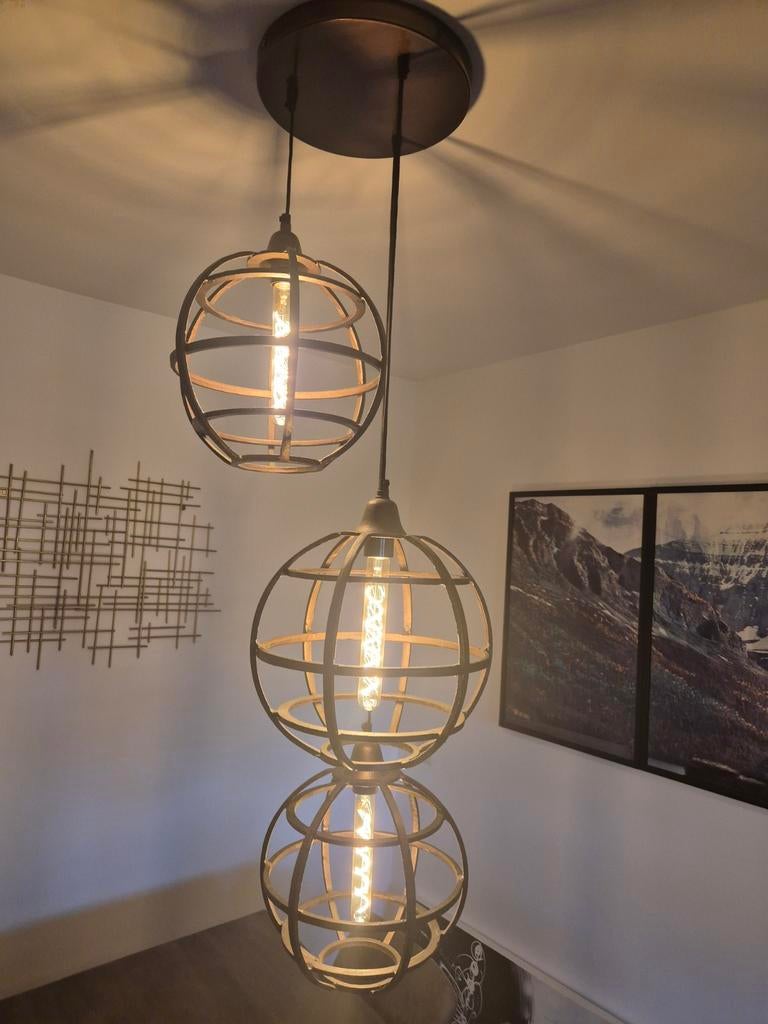 Hanglamp, Ophalen, Minder dan 50 cm