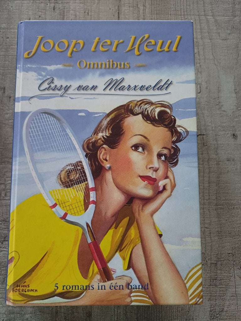 Joop ter Heul omnibus, Ophalen of Verzenden, Zo goed als nieuw, Nederland