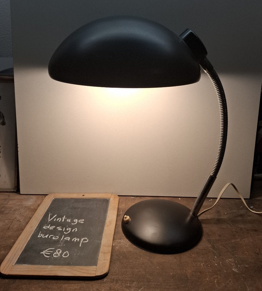 Oude industriele en design lampen lamp jaren, Ophalen of Verzenden