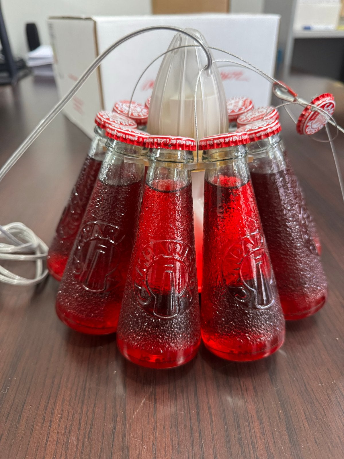 Ingo Maurer Campari Light Hanglamp - Design Klassieker, Huis en Inrichting, Lampen | Hanglampen, Ophalen of Verzenden, Zo goed als nieuw
