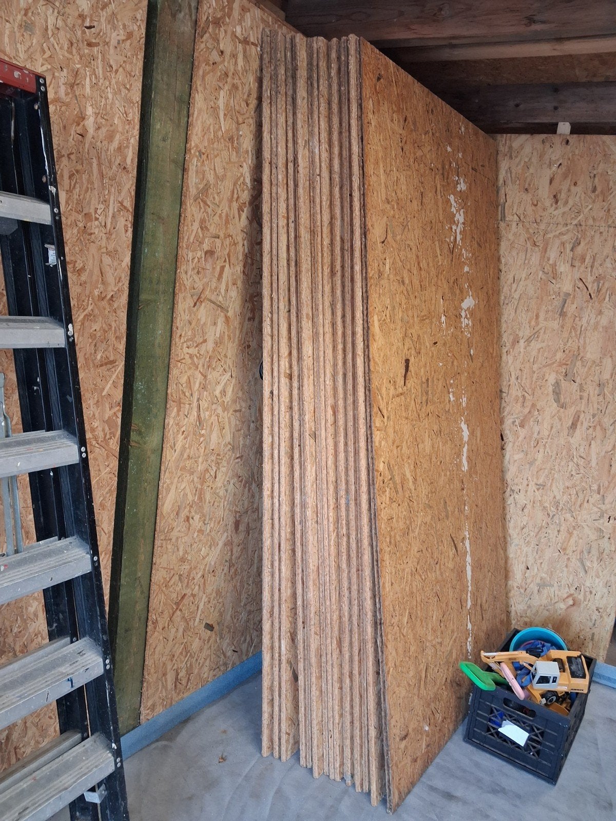 osb platen 122 x 244, Ophalen, Minder dan 25 mm, Plank, Minder dan 200 cm