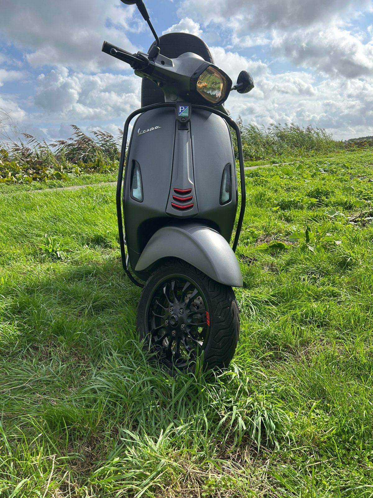 Vespa Sprint iGET, Ophalen, Overige modellen, Zo goed als nieuw, Benzine